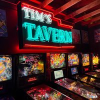 pinball at Tim's Tavern in Seattle
