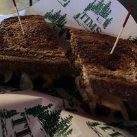 Beet reuben  at Tim's Tavern in Seattle