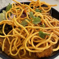 Chiangmai noddles in yellow curry  at Thai Waterside in Mukilteo