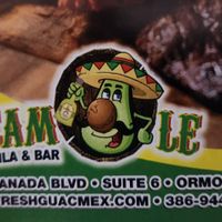  at Fresh Guacamole Tequila & Bar in Ormond Beach