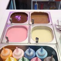 Topping sauces at MYKIKI in Melbourne