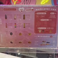 The menu, many of which are vegan, there’s a special vegan batter, make sure to ask. Most of the toppings are vegan. Staff is very knowledgeable and friendly    at MYKIKI in Melbourne