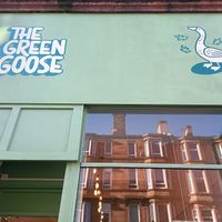 Vegan takeaway cafe at The Green Goose in Glasgow
