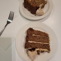 Banana and Pecan Cakes at Walker Art Gallery in Liverpool