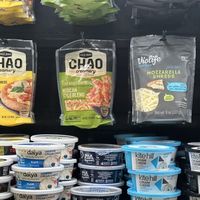 Lots of vegan options!  at Briar Patch Co-op Community Market in Grass Valley