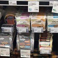 More vegan options!  at Briar Patch Co-op Community Market in Grass Valley