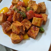 Tofu (sweet and sour?) at Kiều Đàm in Ho Chi Minh City