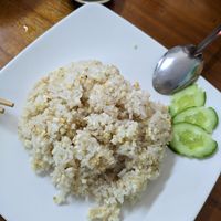 Garlic fried rice (with lemon grass?) at Kiều Đàm in Ho Chi Minh City