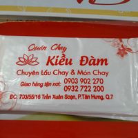  at Kiều Đàm in Ho Chi Minh City