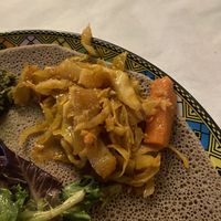 Cabbage dish  at Enjera in Arlington