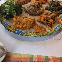  at Enjera in Arlington