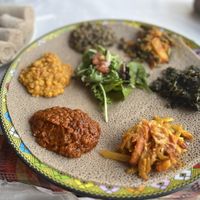 Veggie Platter for 1   at Enjera in Arlington