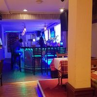 bar at Enjera in Arlington