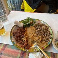   at Enjera in Arlington