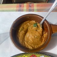 Shiro  at Enjera in Arlington