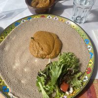 Shiro  at Enjera in Arlington