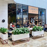 The venue at Gelateria La Romana in Dubai