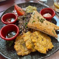   at Andino Gastrobar Huelin in Malaga