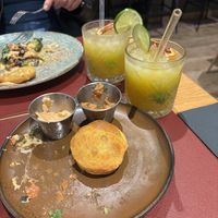   at Andino Gastrobar Huelin in Malaga