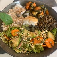 Le bowl de la cheffe  at Ah! La Belle Histoire in Concarneau