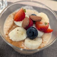 Crème Banane at Ah! La Belle Histoire in Concarneau