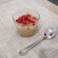 Crème de banane at Ah! La Belle Histoire in Concarneau