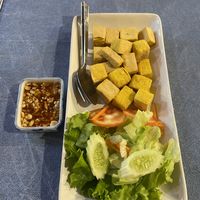 Deep friend tofu was so good! (70 bhat)  at The Kitchen by Matoy in Krabi