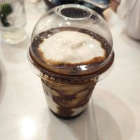 Banana coffee #Veganuary at Freshie in Ha Long