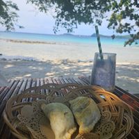 Empanaday with Tempeh at Pachamama Indah in Kota Sabang