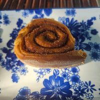 Cinnamon roll at Pachamama Indah in Kota Sabang