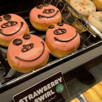 doughnuts  at Dunkin' in Hamburg