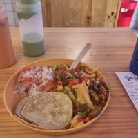 El Veggie at Los Tacos de 10 by Surfin' Tacos in Bilbao
