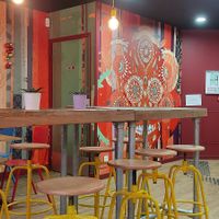 Amazing restaurant in #Grenoble #Veganuary at Fresh Burritos in Grenoble