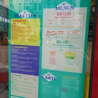  at Fresh Burritos in Grenoble
