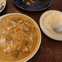 matsaman curry with tofuu  at The Dara in Baltimore