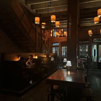 Inside the restaurant   at The Dara in Baltimore