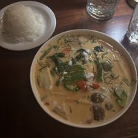 Curry with veggies!   at The Dara in Baltimore