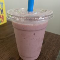 PB&J smoothie. Soooo good!!  at Kitsch in Baltimore