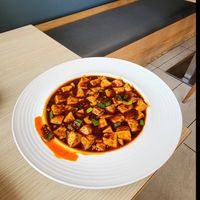 Hot Chili Oil Mapo Tofu at Peter Chang in Baltimore