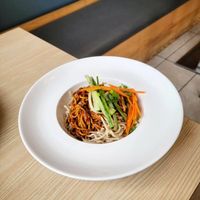 Vegan Szechuan Cold Noodles at Peter Chang in Baltimore