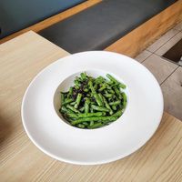 Dry Fried Green Beans at Peter Chang in Baltimore