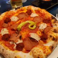  at Meow Pizzeria Verde in Innsbruck