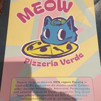 Didn’t even consider photographing the pizza as we just needed to consume it!   at Meow Pizzeria Verde in Innsbruck