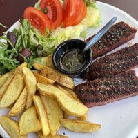   at Meow Pizzeria Verde in Innsbruck