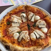   at Meow Pizzeria Verde in Innsbruck