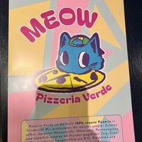   at Meow Pizzeria Verde in Innsbruck