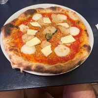   at Meow Pizzeria Verde in Innsbruck