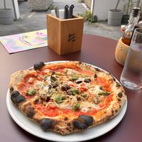   at Meow Pizzeria Verde in Innsbruck