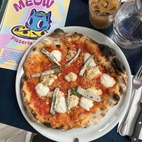   at Meow Pizzeria Verde in Innsbruck