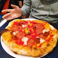  at Meow Pizzeria Verde in Innsbruck